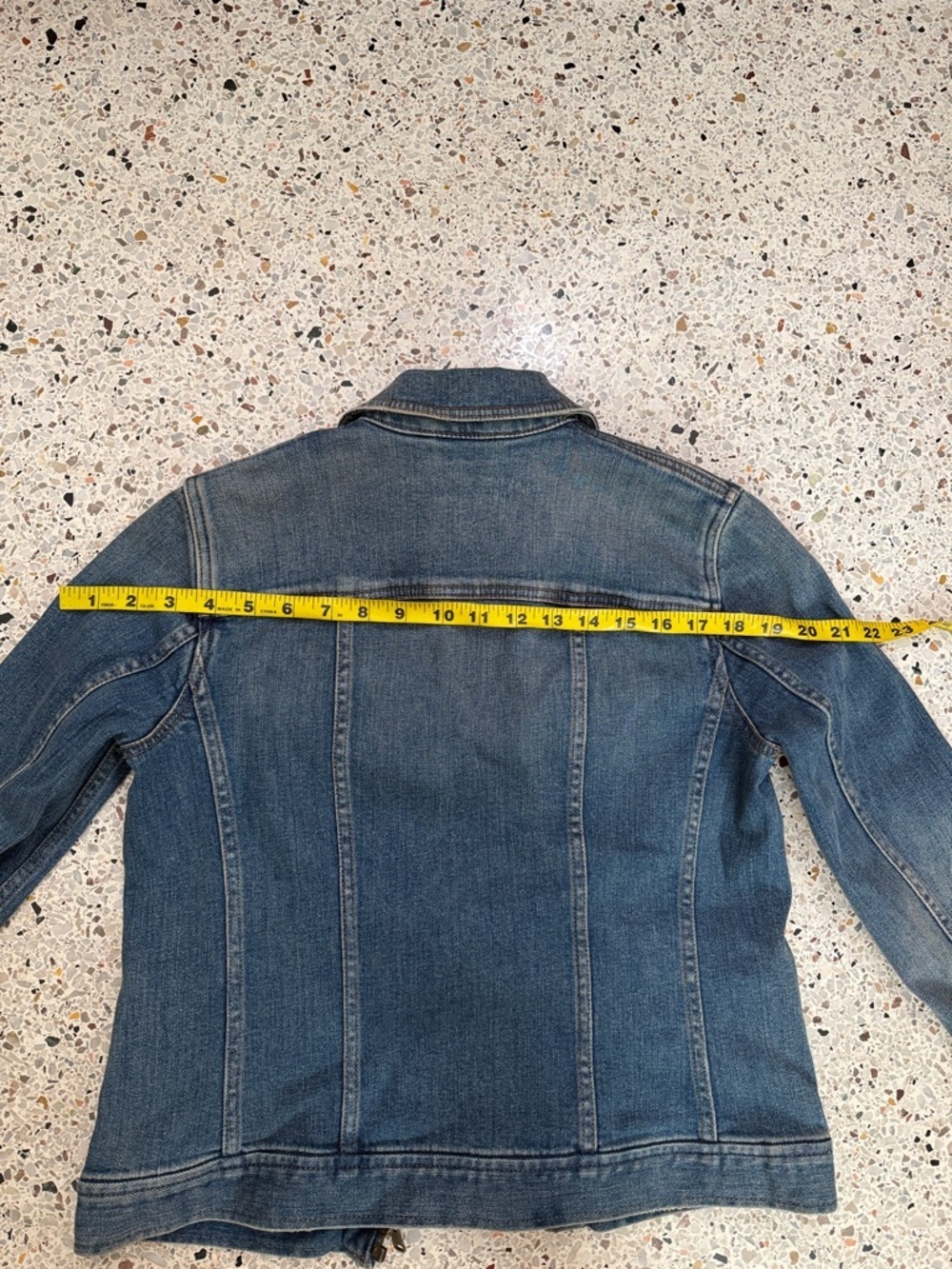 Ralph Lauren denim Jean jacket RR RL XS - Picture 9 of 10
